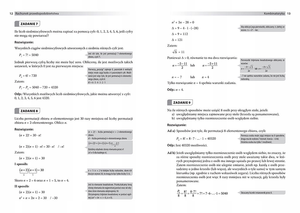 Zestaw MATEMATYKA REPETYTORIUM + KOREPETYCJE 2024 Liceum Technikum Matura Język publikacji polski