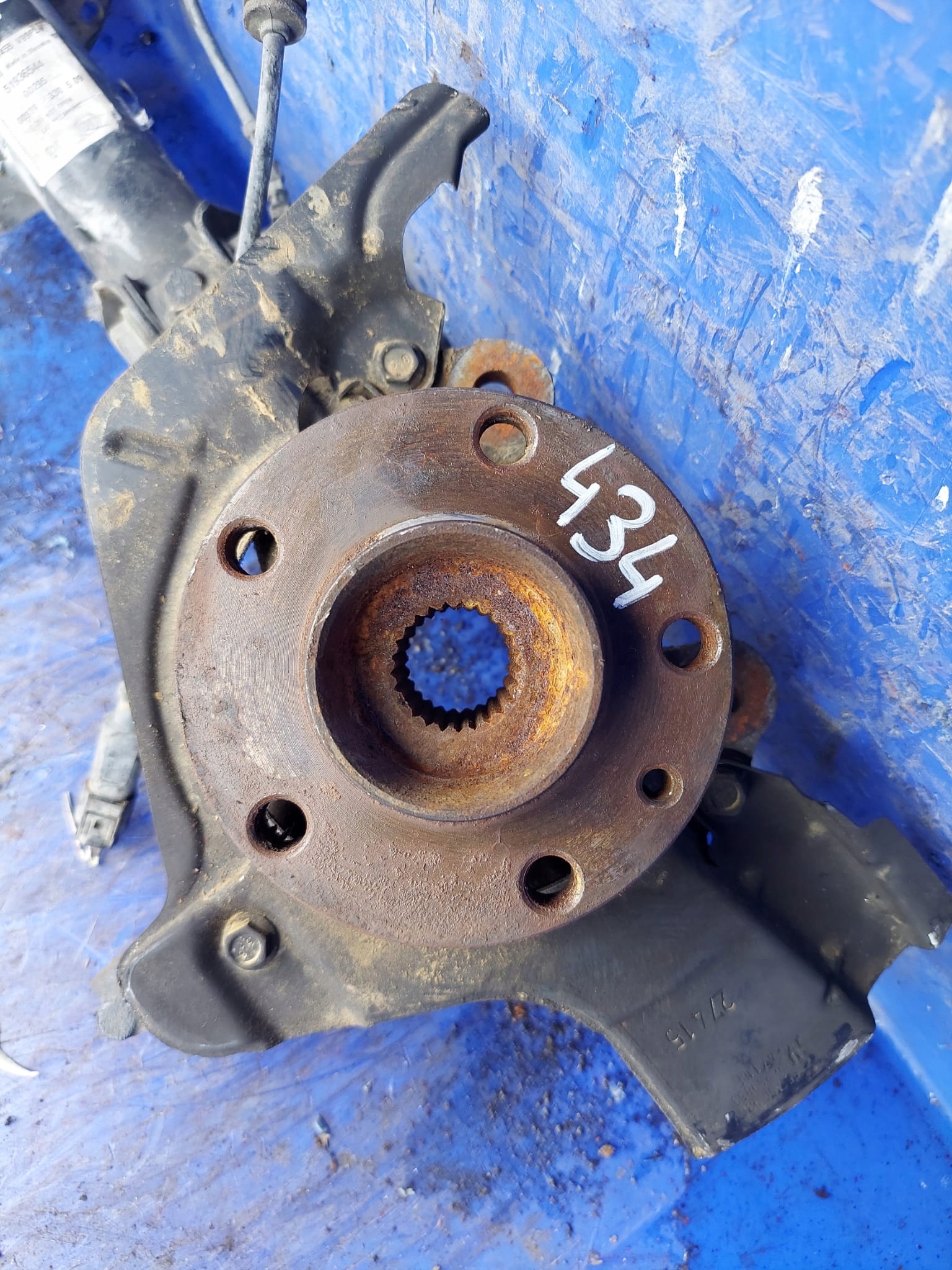 MCPERSON swing FIAT 500L 15L right