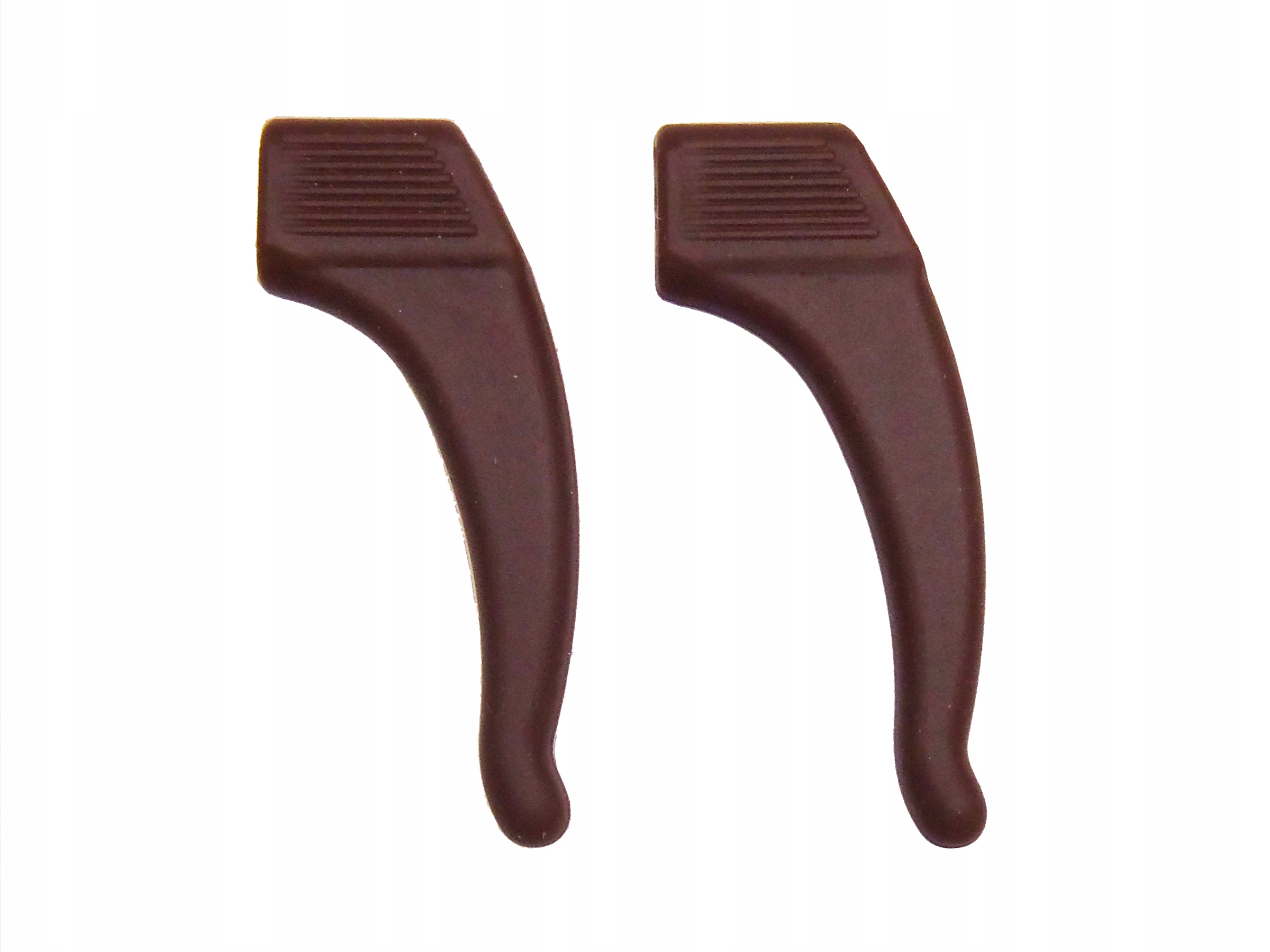 

Haczyki Stopery Na Zauszniki Okularów brązowe