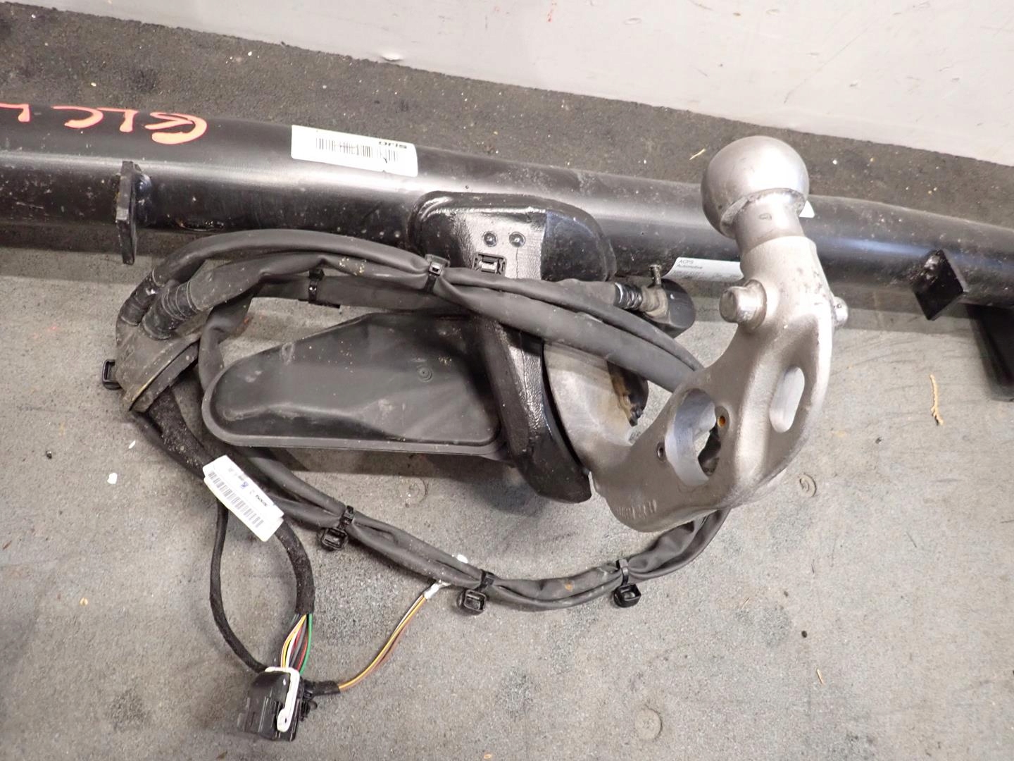 towing MERCEDES GLC W254 2022- A2543102000