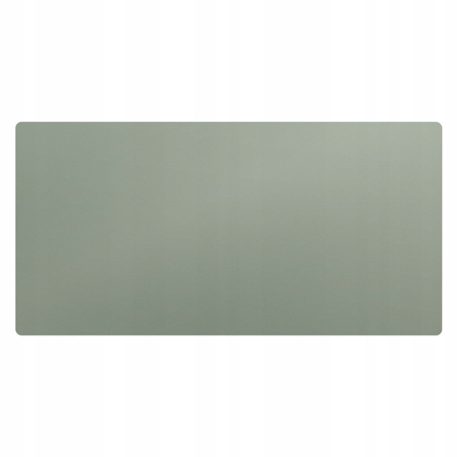 Vinylová podložka na stůl se stylovým potiskem, barva šedozelená, 100 x 50 cm
