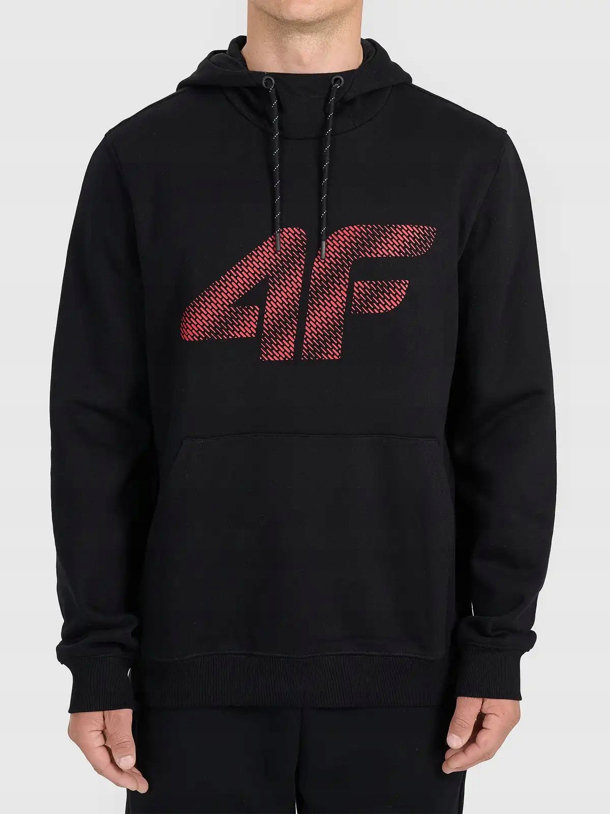 Bluza Męska Dresowa 4F Z Kapturem Z Nadrukiem 5XL M2548 SS26