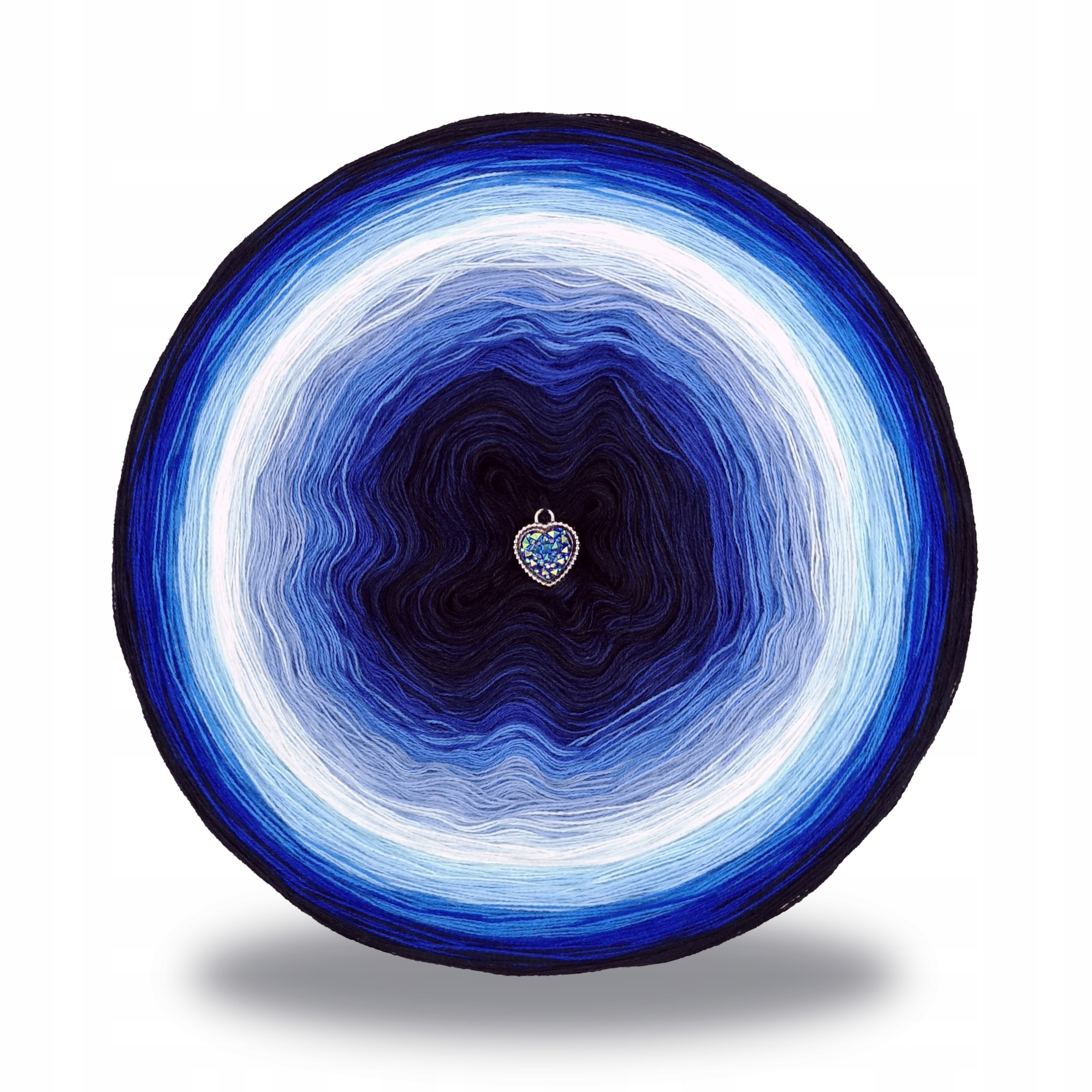 Příze bavlna akryl motůrek 3 nitě ombre O'COLOR02 2000m