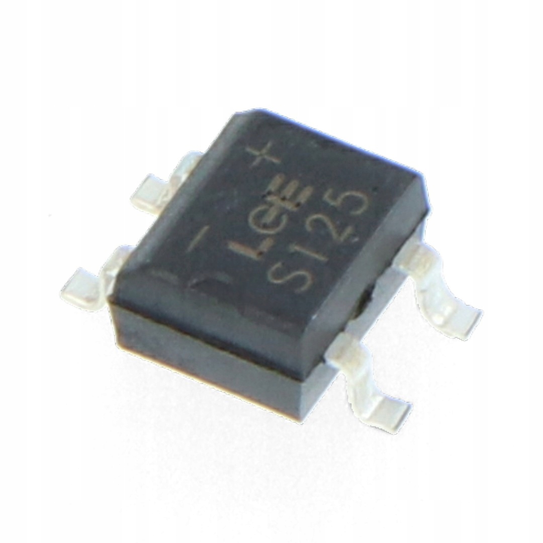 

Mostek prostowniczy S125 250V/1A jednofazowy 10szt