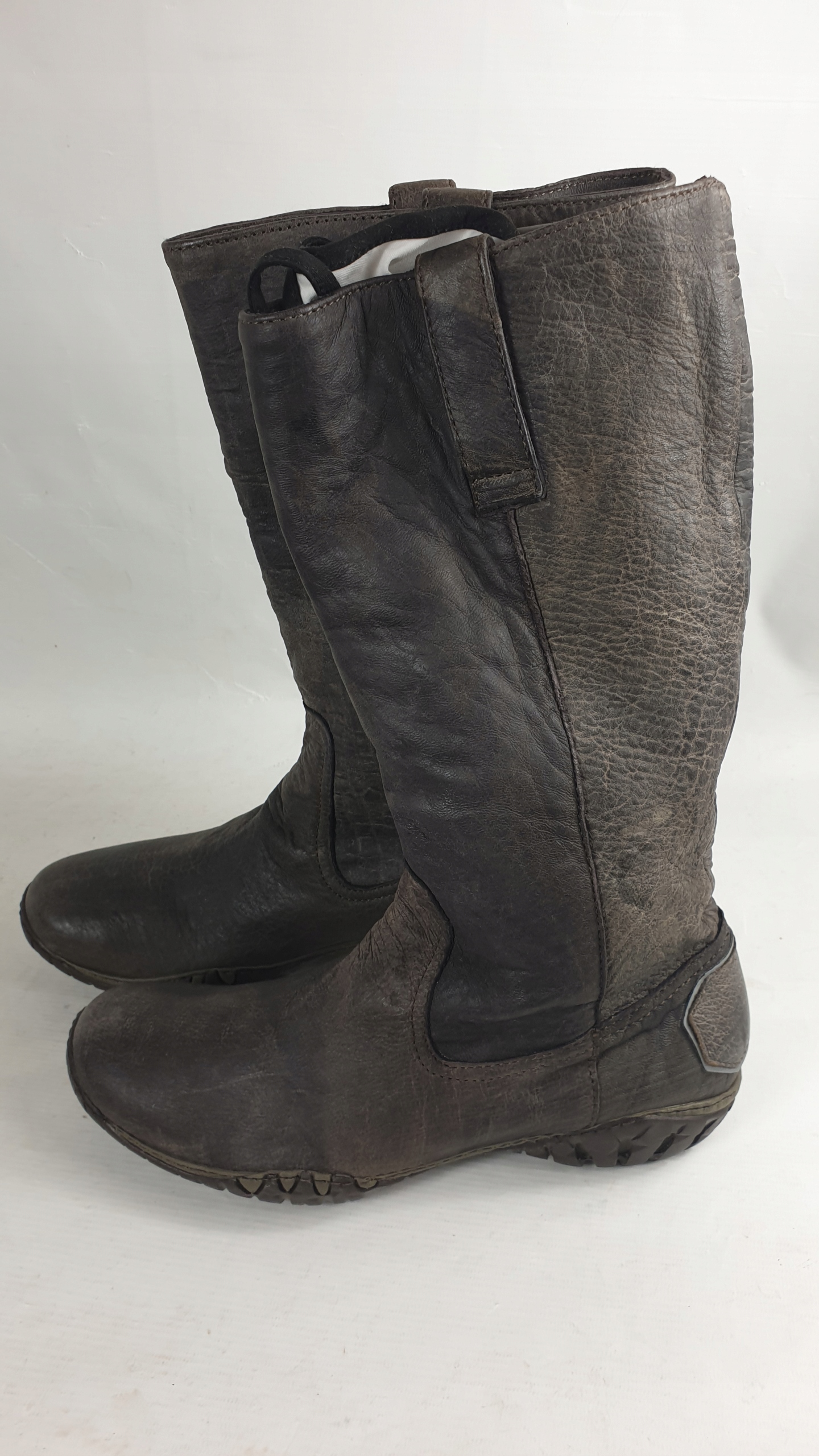 vibram rinho nová kůže pánské kozačky vel 41