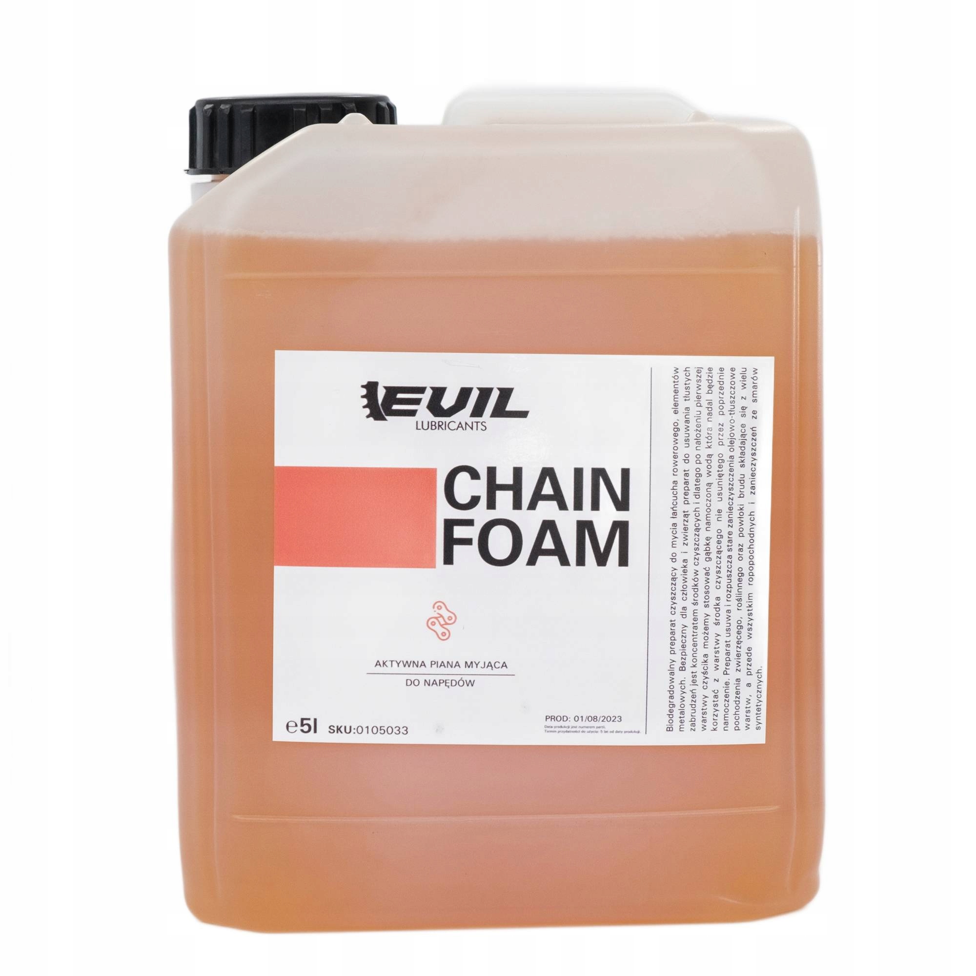 Evil Chain Foam Aktywna Piana Do Napędu 5l