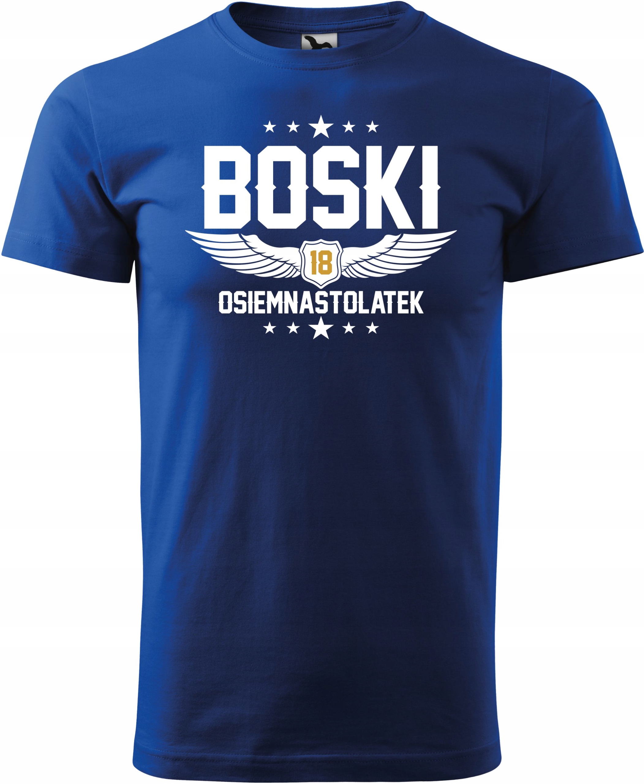 

Męska Koszulka na 18 urodziny Super Prezent