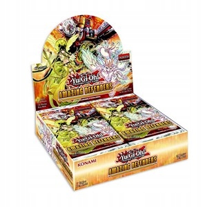 Yu-Gi-Oh! TCG: Amazing Defenders Booster Box