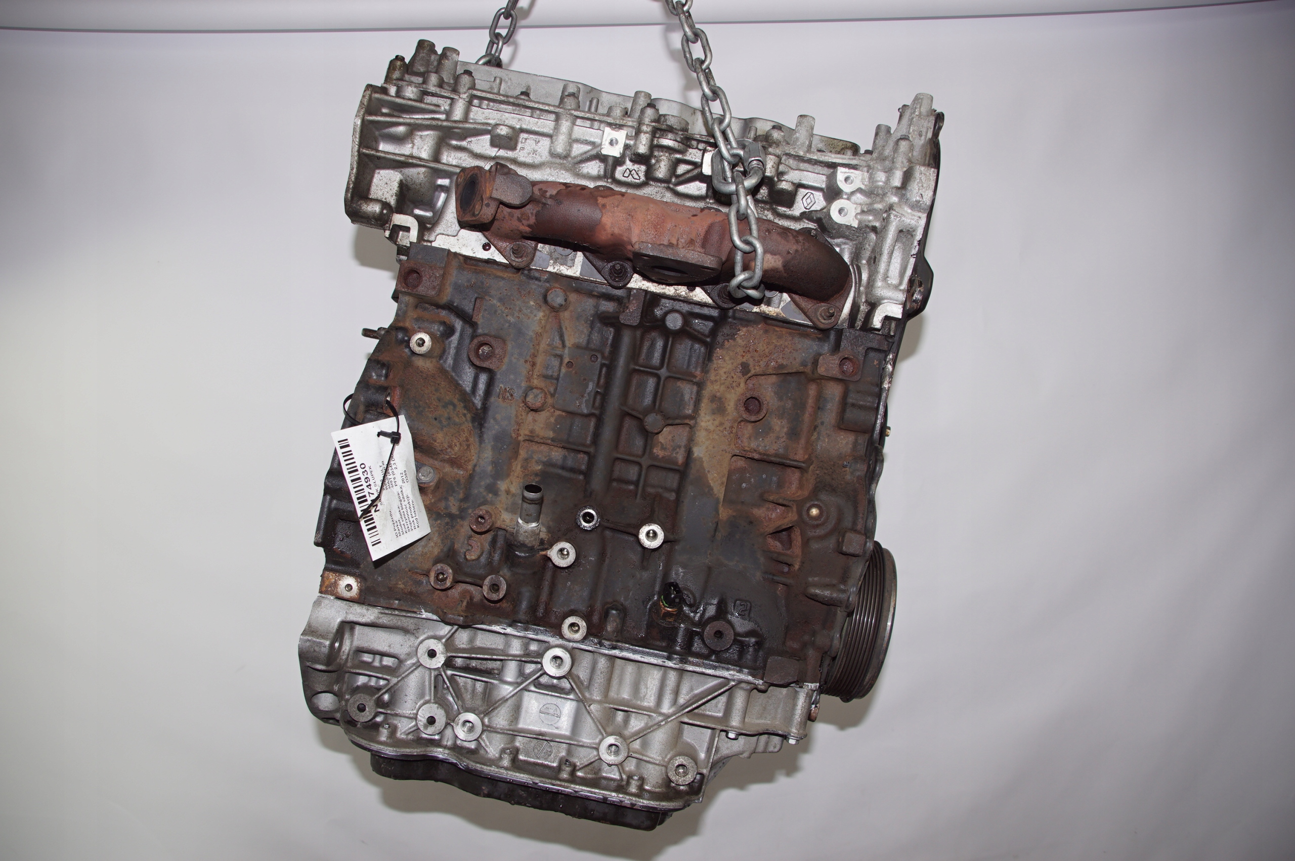 engine pillar M9T 870 M9T870 2.3 DCI 125 KM RENAULT MASTER III