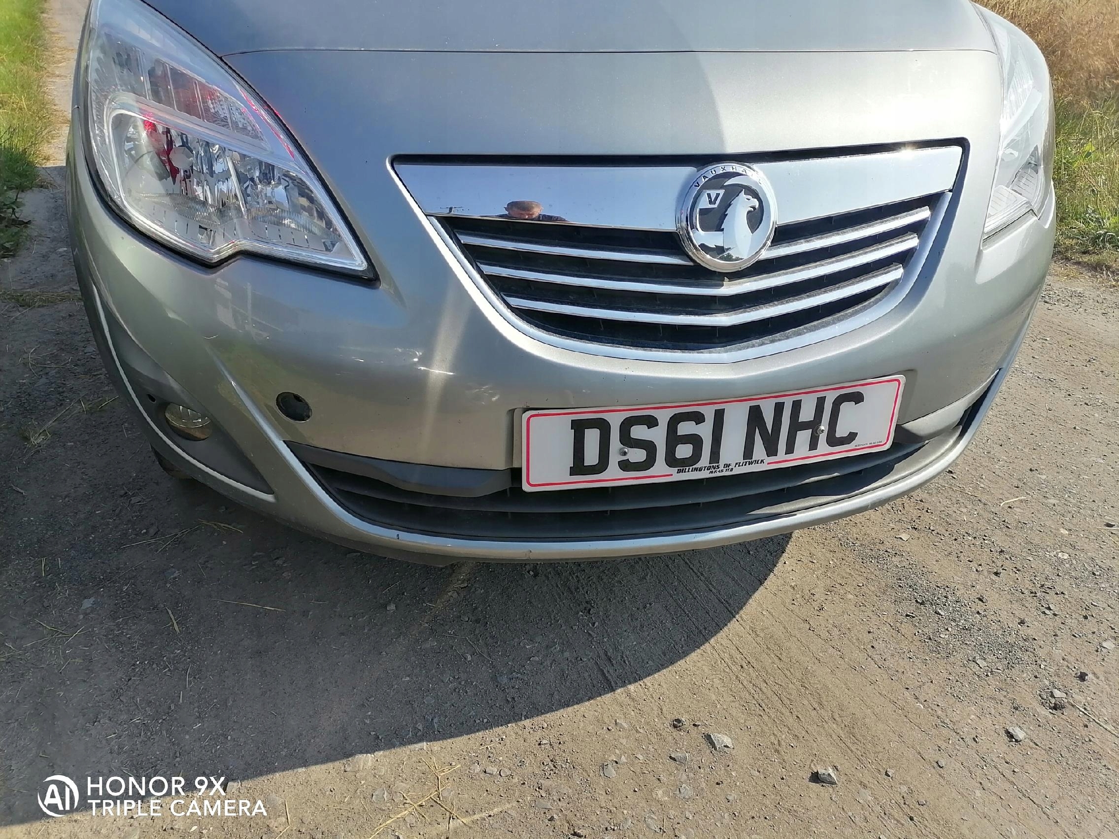 bumper front OPEL MERIVA B Z179 KOMPLET