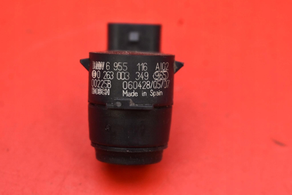 Sensor Parken heck PDC 6955116 BMW E90 E91 04-10