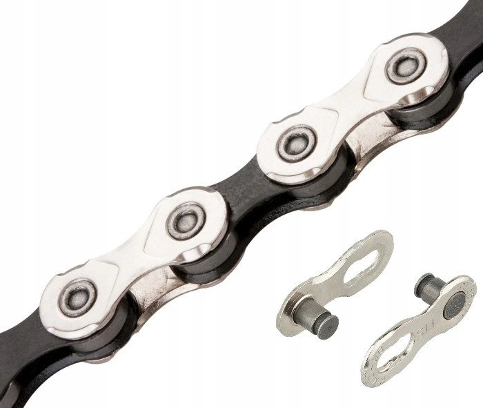 

Kmc X10 Łańcuch Rowerowy 10S X-bridge 116OG+SPINKA