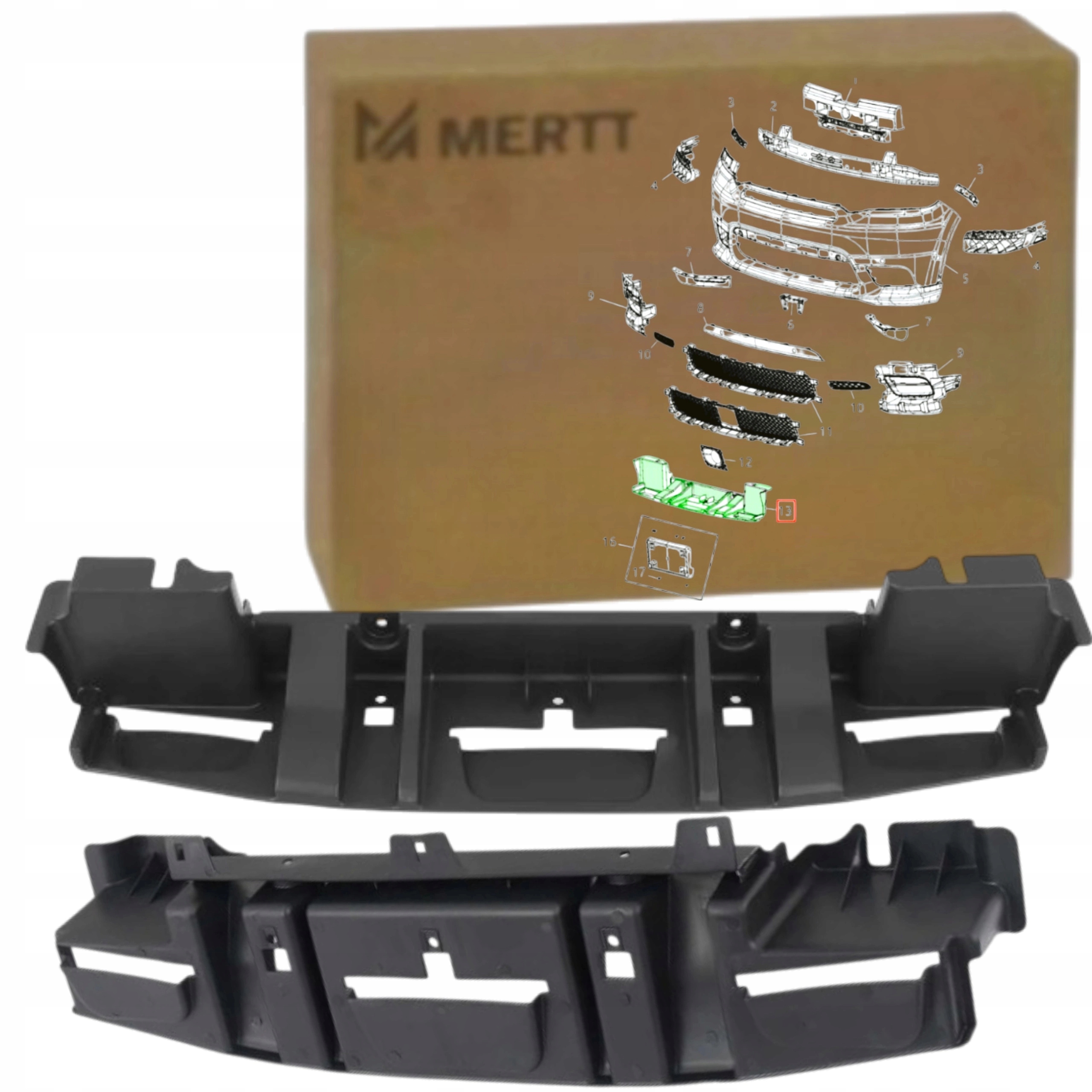 Volant Vzduchu Vstupní Kanál 68381711AA Dodge Durango Rt Srt 2018-