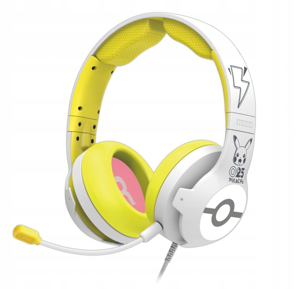 Hori Headset Pikachu Pop (Switch)