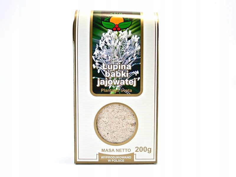 

Łupina babki jajowatej Plantago ovata Natura Wita
