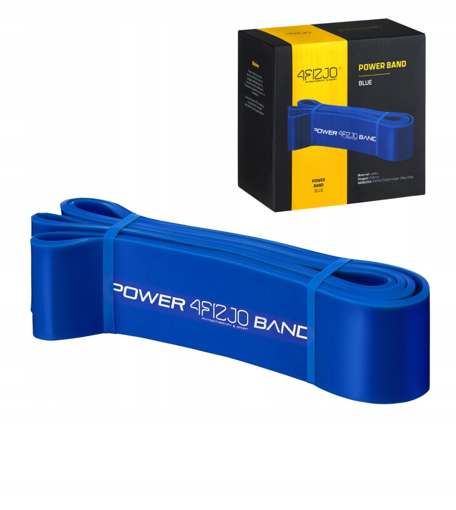 GUMA OPOROWA DO ĆWICZEŃ HOME BAND MOCNA TAŚMA DO REHABILITACJI ĆWICZEŃ DOMU Kod producenta P05