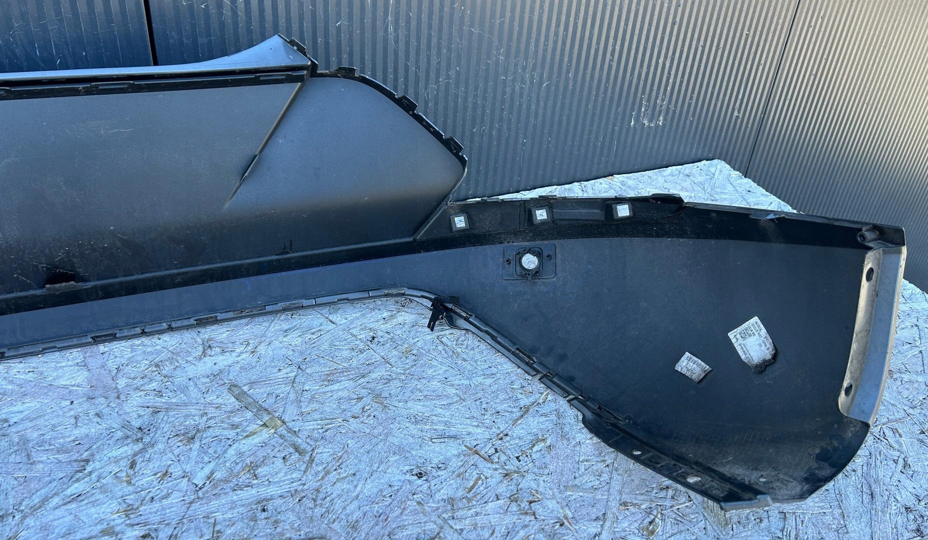 SPOILER der Stoßstange heck CUPRA FORMENTOR 5FF 20- PDC 5FF807521A