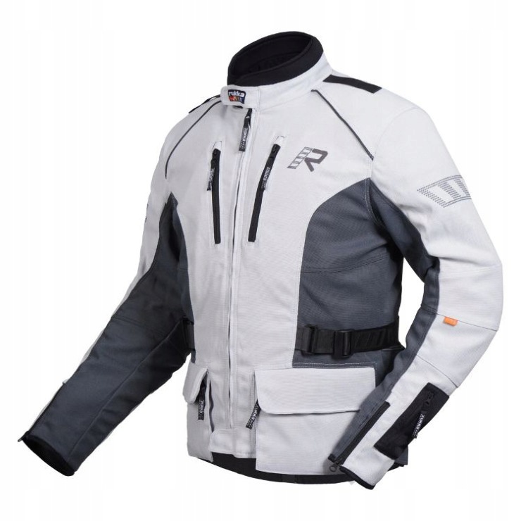 Rukka Airtacama Grey Textilná Bunda 48