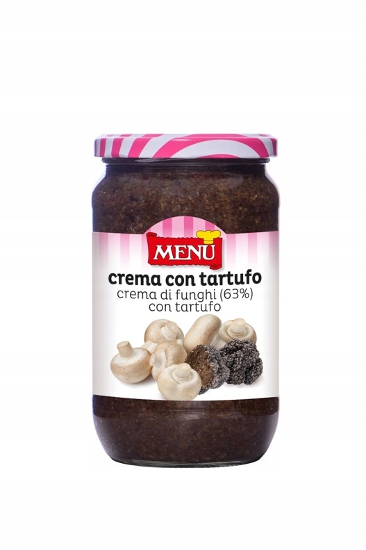 Lanýžový krém 660 g Menu