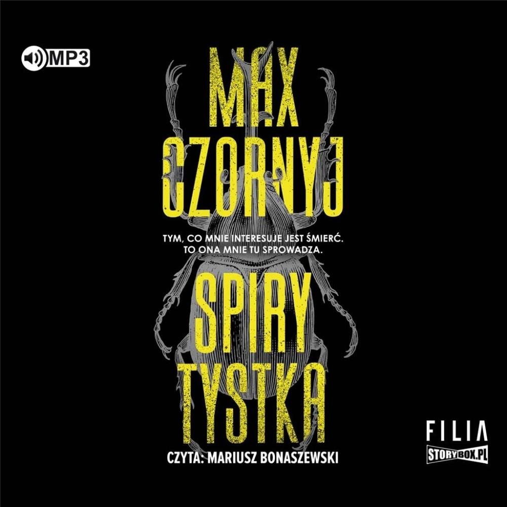 HONORIUSZ MOND T.2 SPIRYTYSTKA AUDIOBOOK MAX CZORNYJ