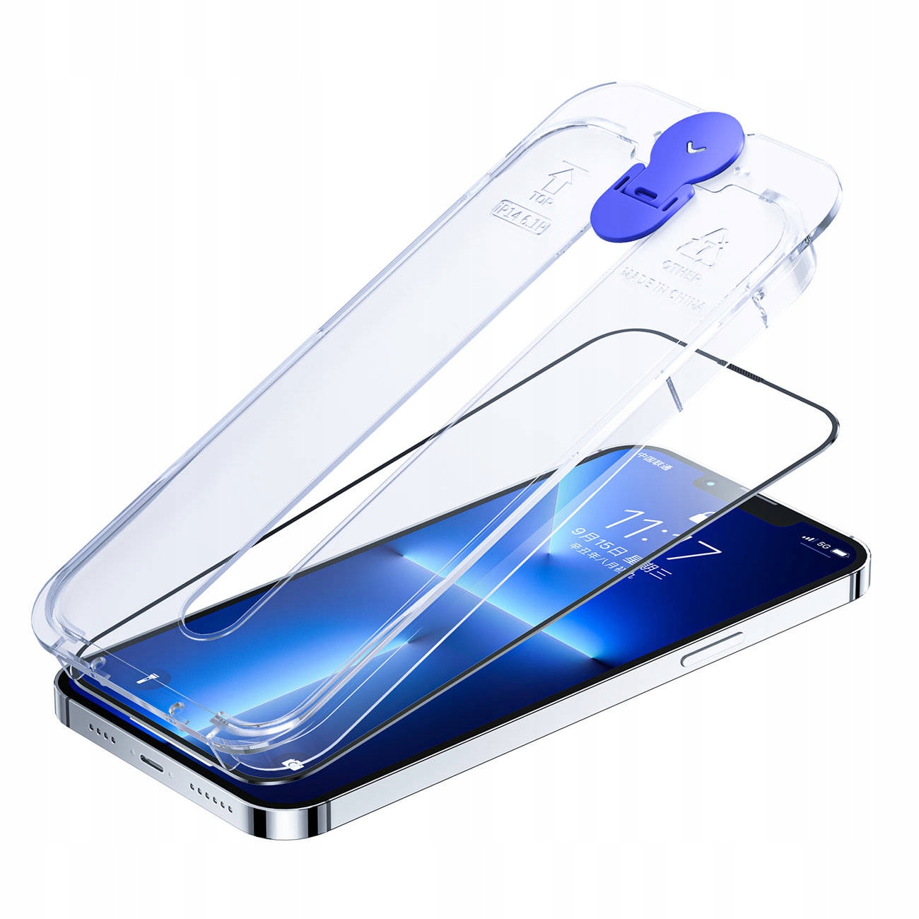 Szkło hartowane Joyroom Easy Fit Jr- H11 do iPhone 14 Plus 6. 7" Joyroom