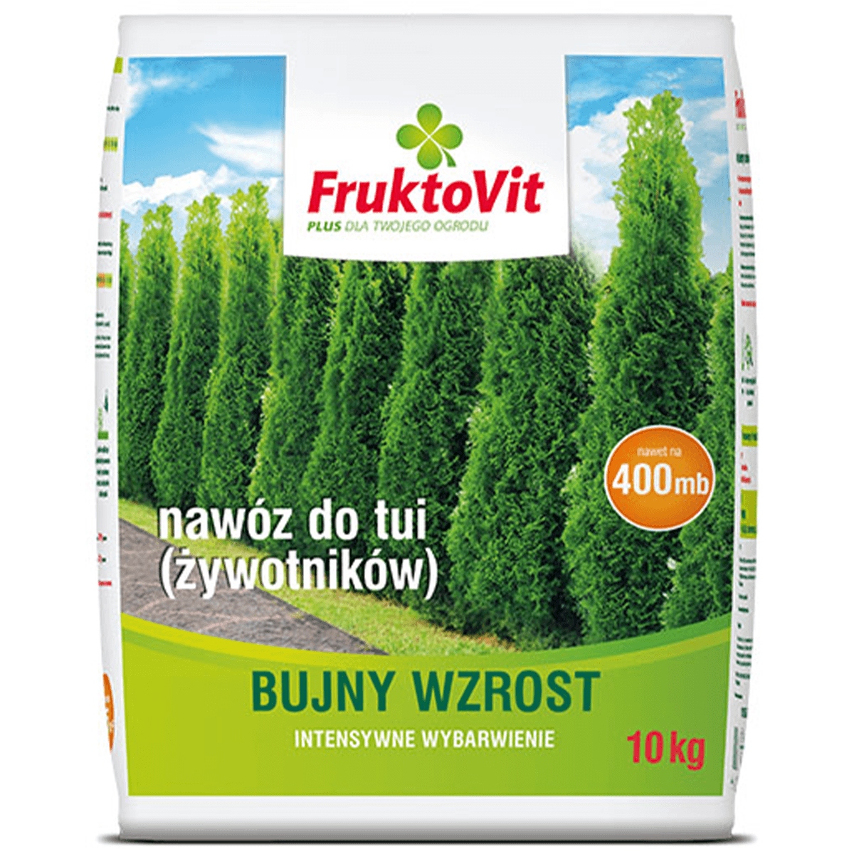 

Nawóz do tui thui FruktoVit 10kg Bujny Wzrost