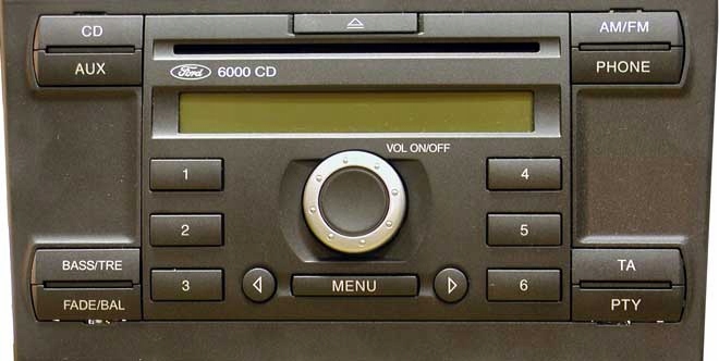 RAMKA RADIOWA FORD MONDEO 03>07 ADAPTOR 1DIN Model 281114-07