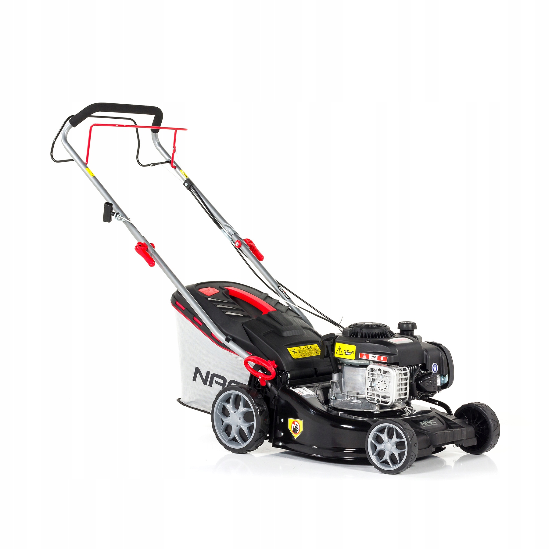 Kosiarka Spalinowa Z Napędem Lekka Nac LS42-300BS-JR 125CM3 Kosz 40L 42CM