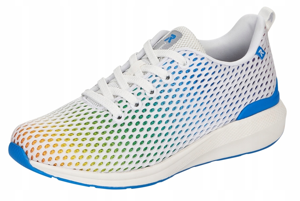 Rieker Revolution 40101-90 37 bílé tenisky Memo