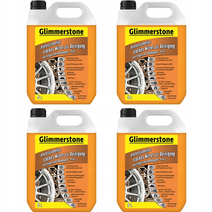 Кровавый обод 9В1 жидкость для очистки обода 20л