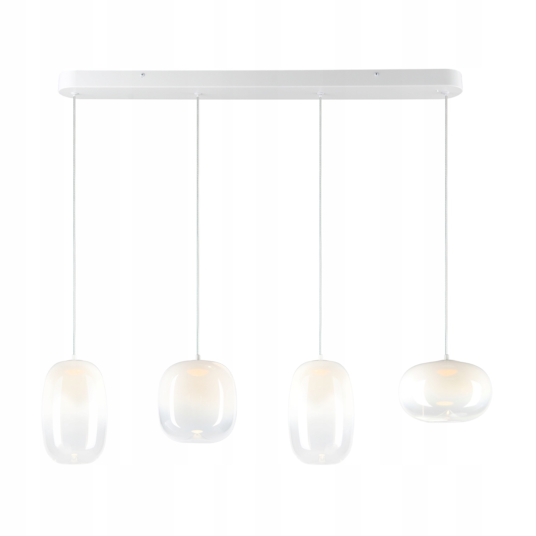 Závěsná lampa Vaso Bílá 15W