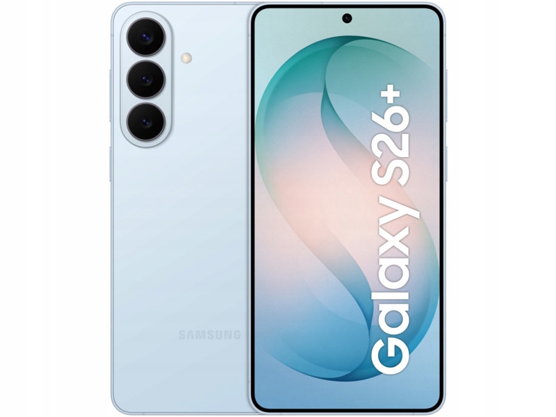 Smartfon Samsung Galaxy S26+ 5G 12/256GB 6.7" 120Hz Jasnoniebieski