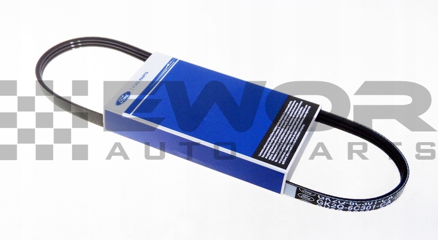 PASEK KLINOWY WIELOROWKOWY 2,0 DIESEL ECOBLUE FORD Numer katalogowy części 2018353