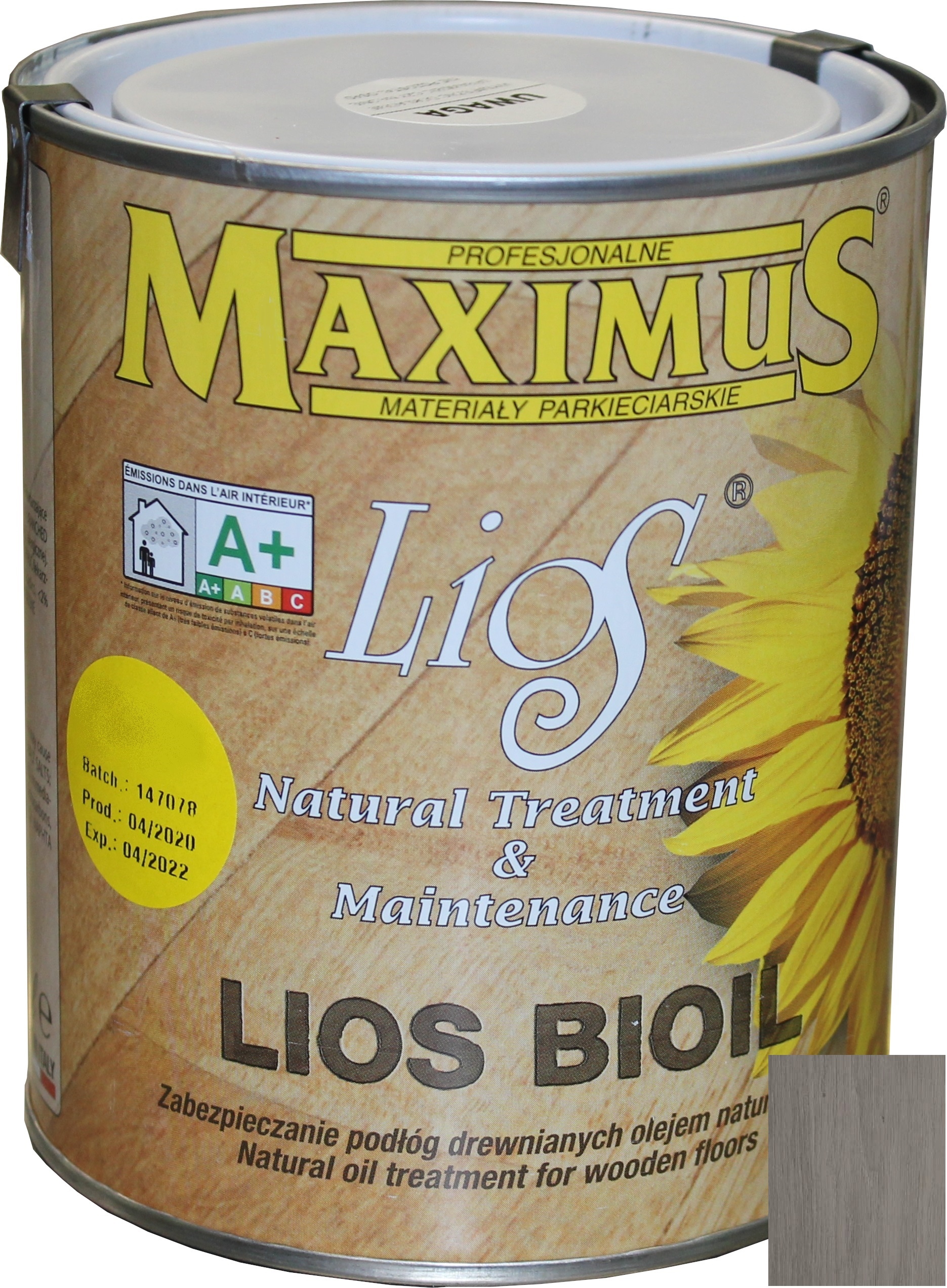 Maximus Lios Bioil Fresco 1L – olej na podlahy