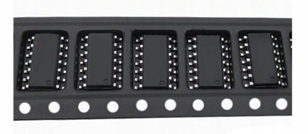 Układ scalony HEF4025BT SO14 NXP Symbol CD4025BT