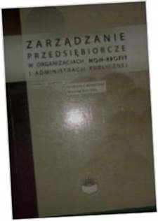 Zarządzanie przedsiębiorcze - A Chodyński i inni