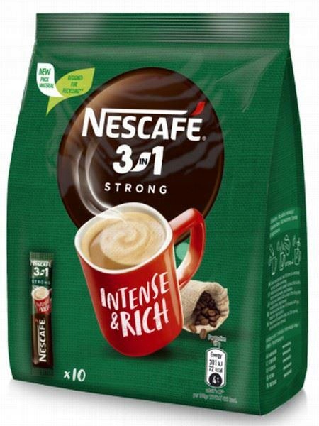 NESCAFE 3W1 STRONG 17G TORBA 10 SZTUK