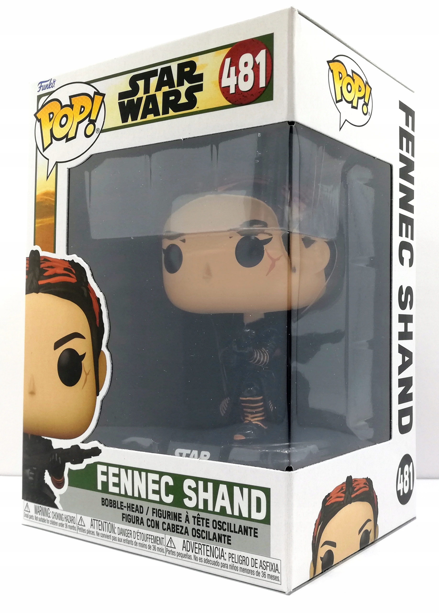 Funko Pop! Fennec Shand (star Wars) 481