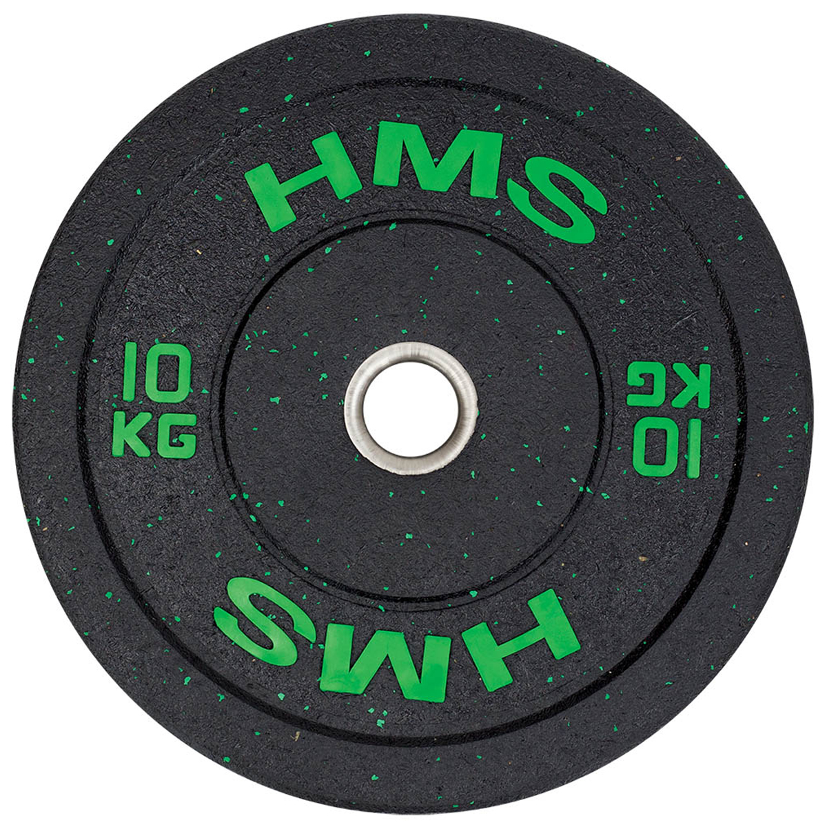 Olympijský Talíř Bumper 10kg Hms Htbr Gumovaný Potahovaný Na Osa 51mm