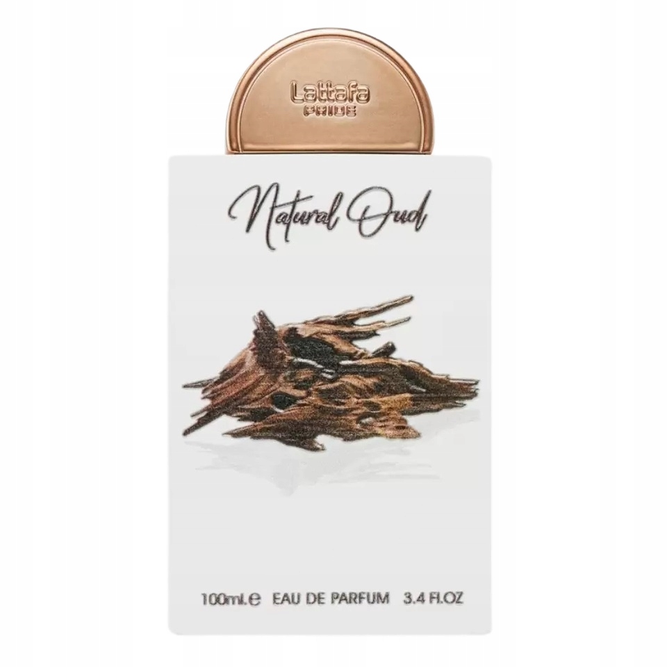 Lattafa Pride Natural Oud Edp 100ml Spray Parfémovaná voda s přírodním oudem 100 ml