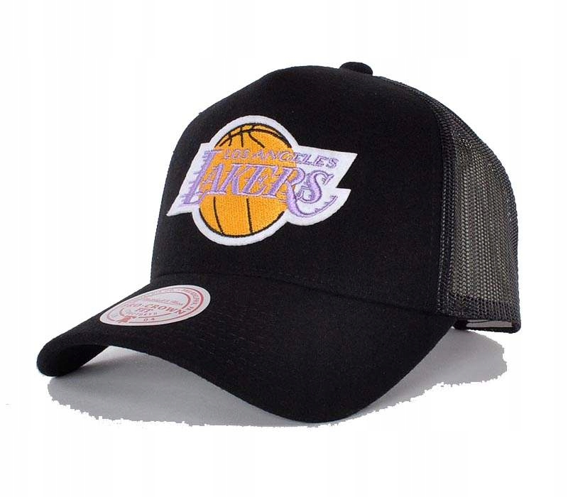 

Czapka z daszkiem Mitchell Ness Winter Lakers Nba