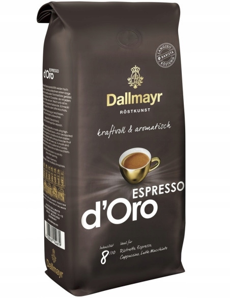 Dallmayr Espresso d'Oro - Kawa ziarnista 1kg