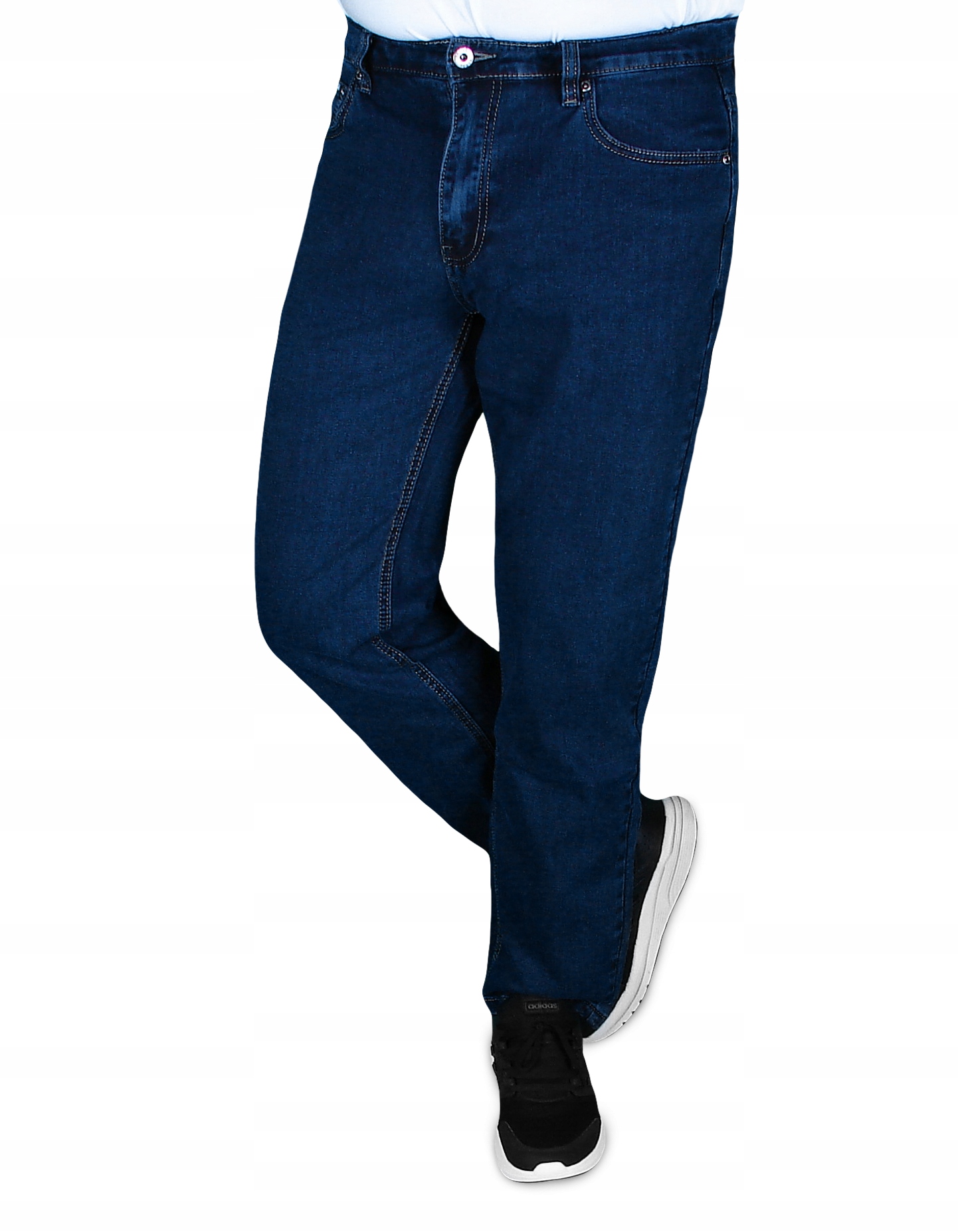 SPODNIE MĘSKIE JEANS SAROL W42 L 30 110-112 cm Rozmiar 42/30