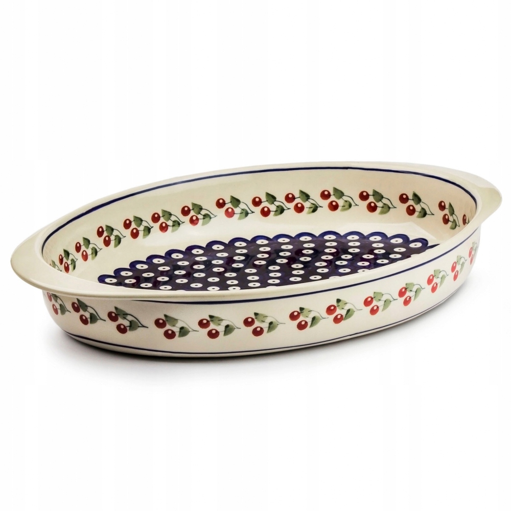 

Półmisek Bolesławiec 39 x 26 cm dek. 70WI
