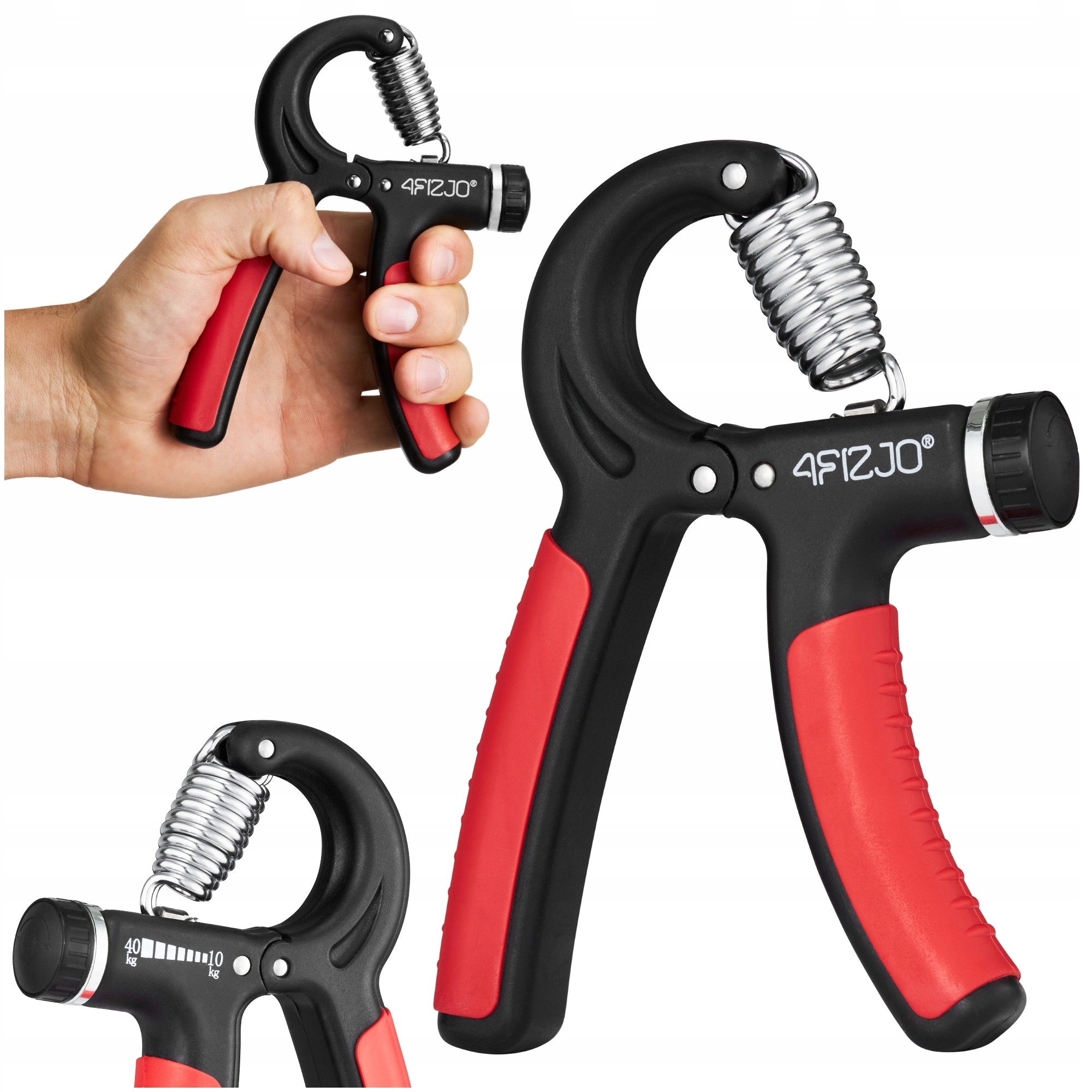 

Ściskacz Do Ćwiczeń Rąk Dłoni Z Regulacją 10-40kg