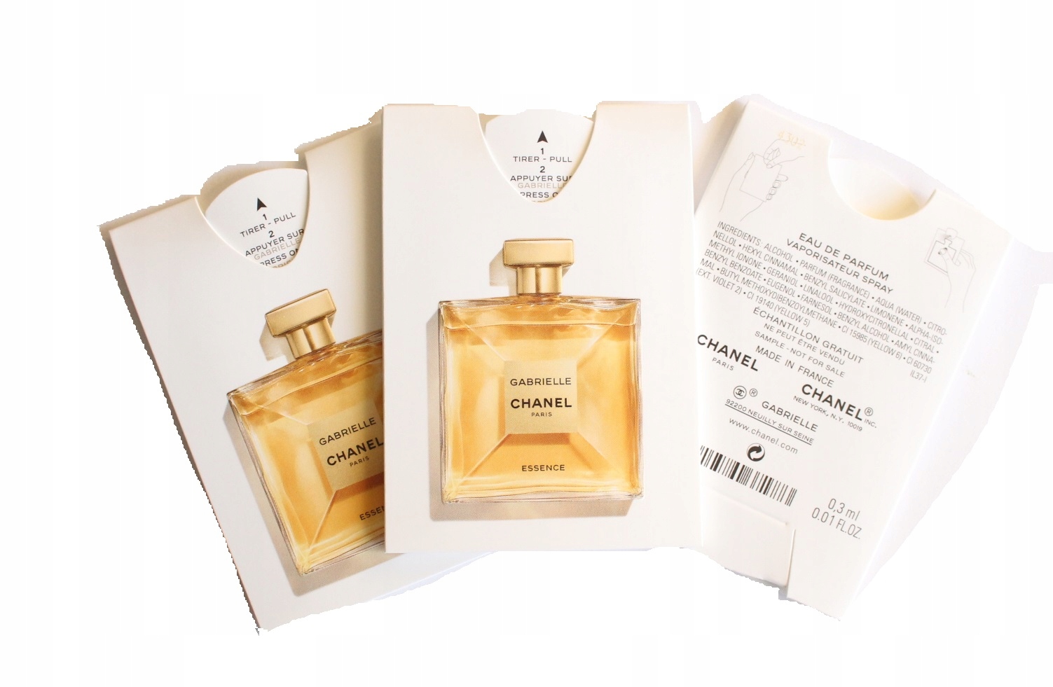 Chanel Gabrielle Essence - Zestaw (edp/20ml + refill/2x20ml)