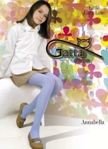 

Rajstopy Gatta Dz Annabella 128-134 jasnoniebieski