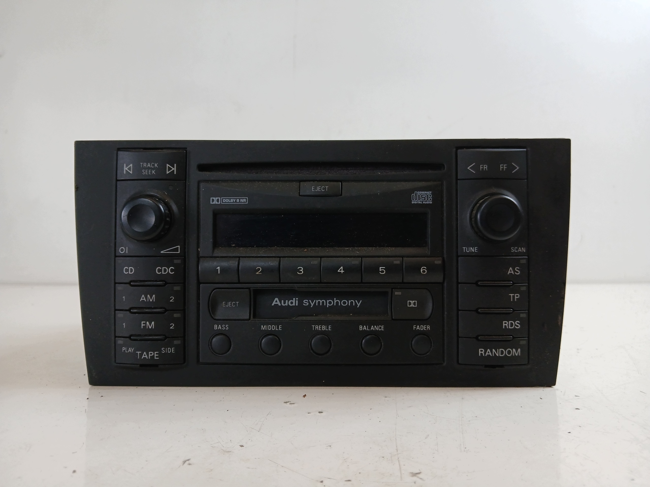 AUDI A6 C5 RADIO original KASETA CD 4B0035195 SYMPHONY
