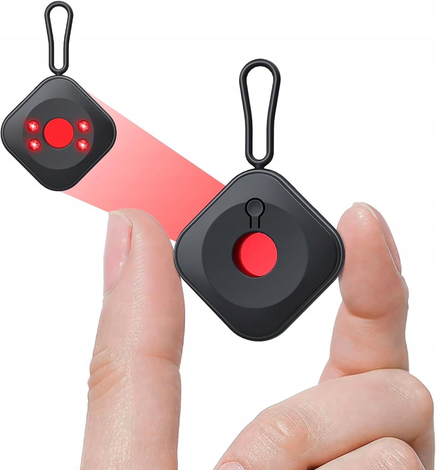 UKRYTA KAMERA DETEKTOR MINI WYKRYWACZ LED PODCZERWIENI PRZENOSNA