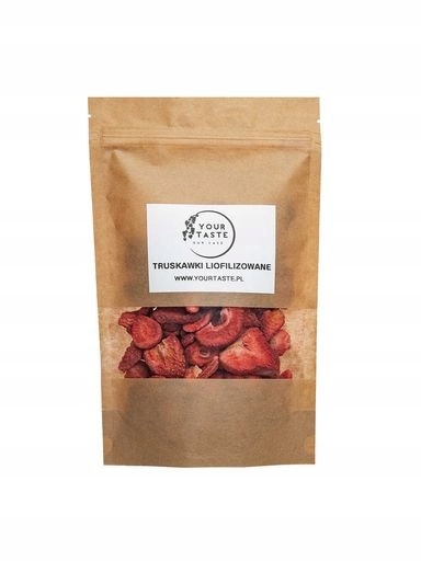 2x Your Taste Lyofilizované jahody 100 g